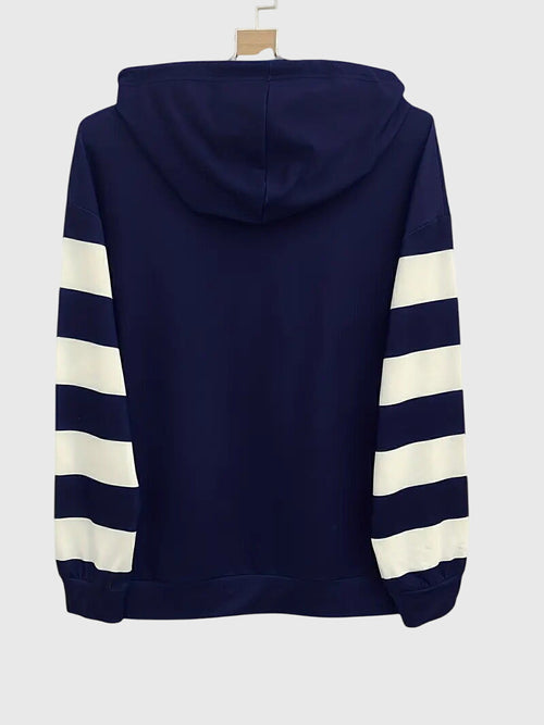 "Anchor" Drawstring Hoodie