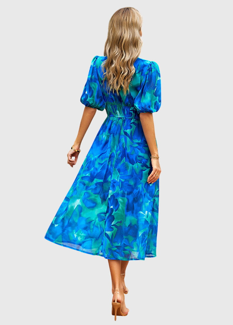 Isabella™ | Elegant Retro Midi Dress