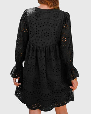 ARANIE - CASUAL LACE DRESS