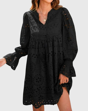 ARANIE - CASUAL LACE DRESS